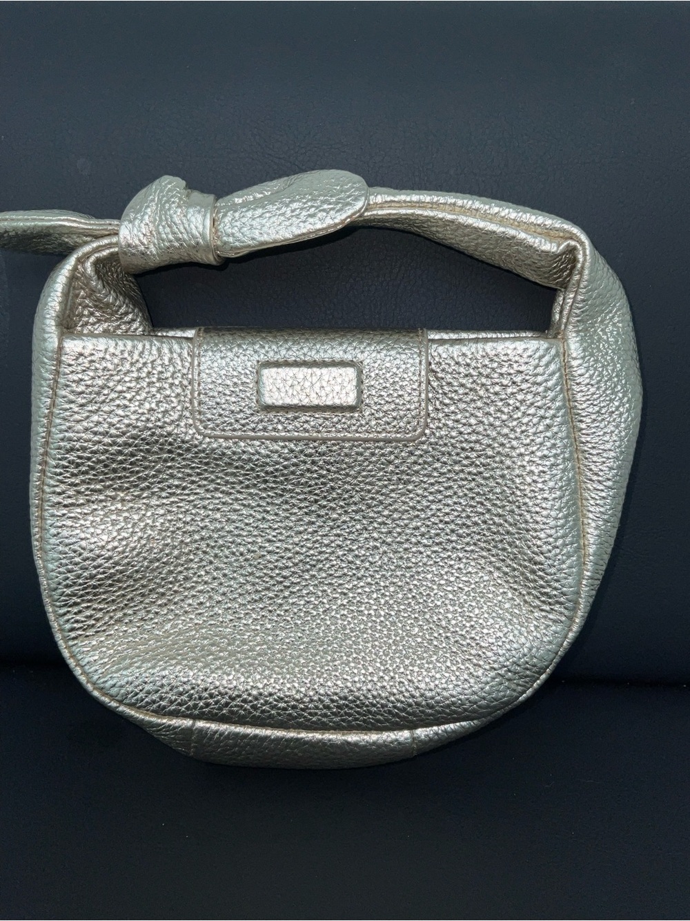 Draper James Metallic Pebbled Mini Bag
